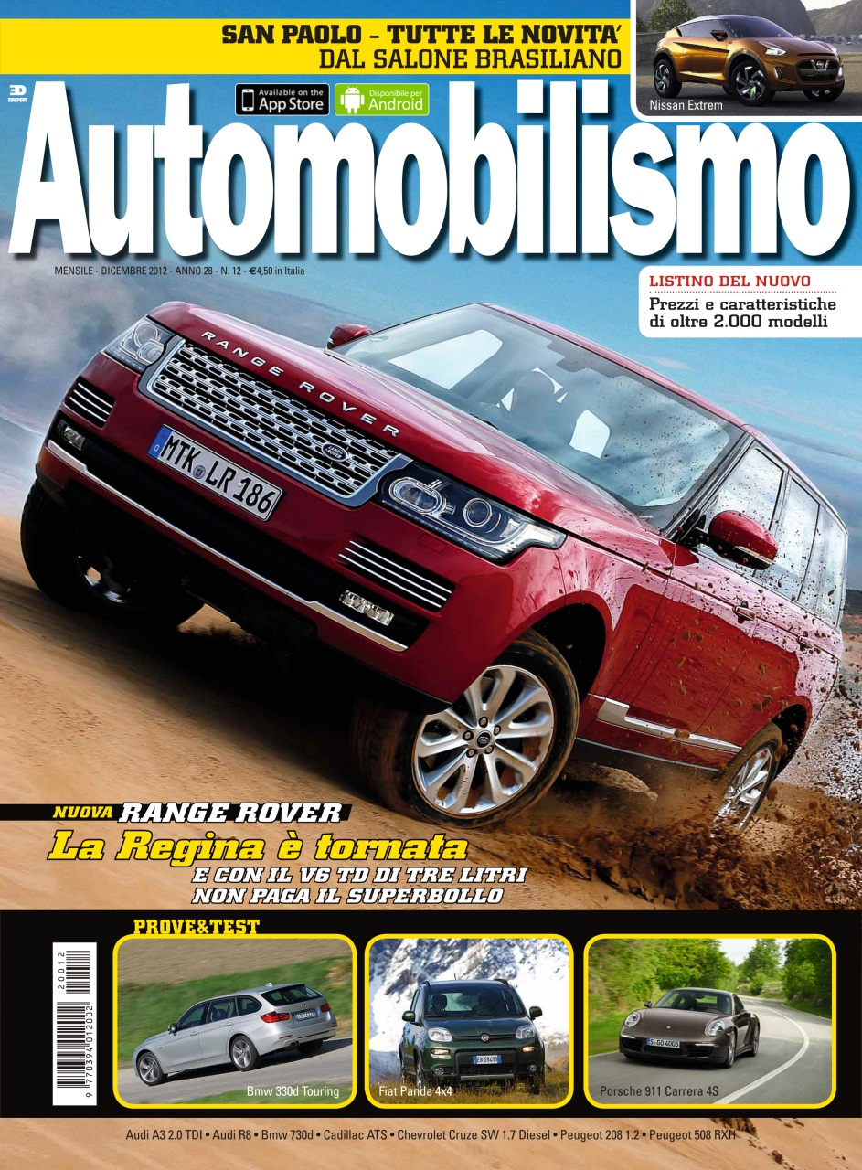 Automobilismo Preview Pages