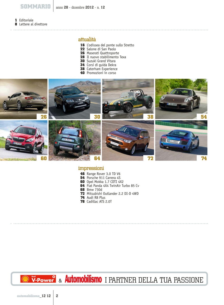 Automobilismo Preview Pages