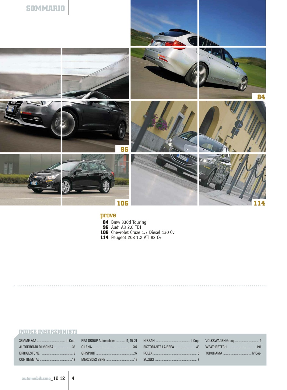 Automobilismo Preview Pages