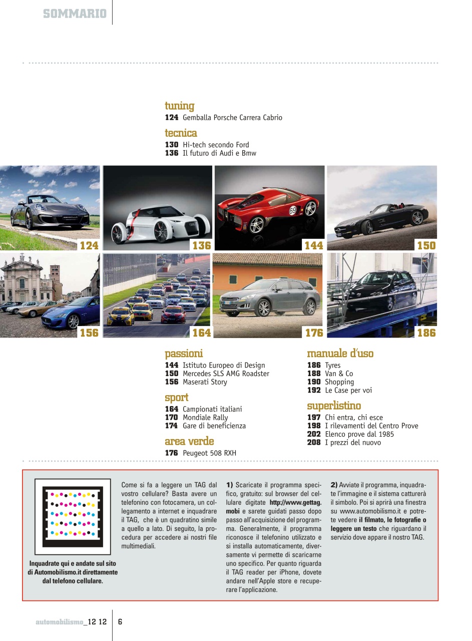 Automobilismo Preview Pages