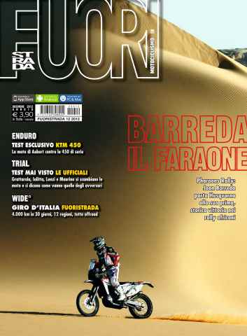 Motociclismo Fuoristrada issue Motociclismo Fuoristrada 12 2012