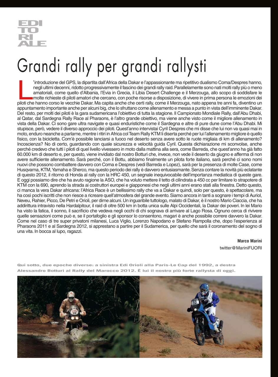 Motociclismo Fuoristrada Preview Pages