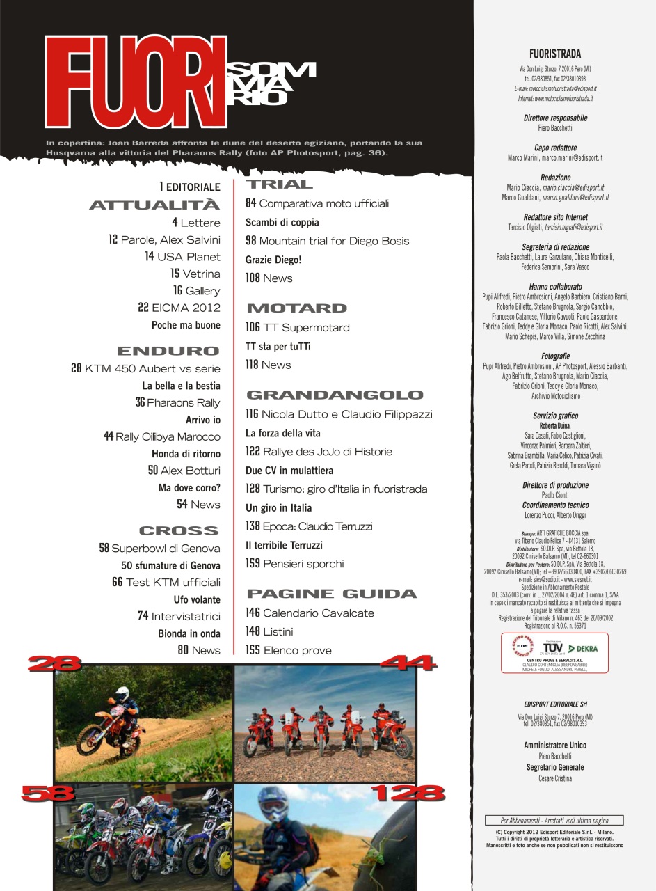 Motociclismo Fuoristrada Preview Pages