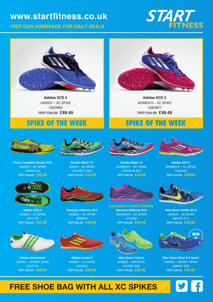 AW – Athletics Weekly Magazine Preview Pages