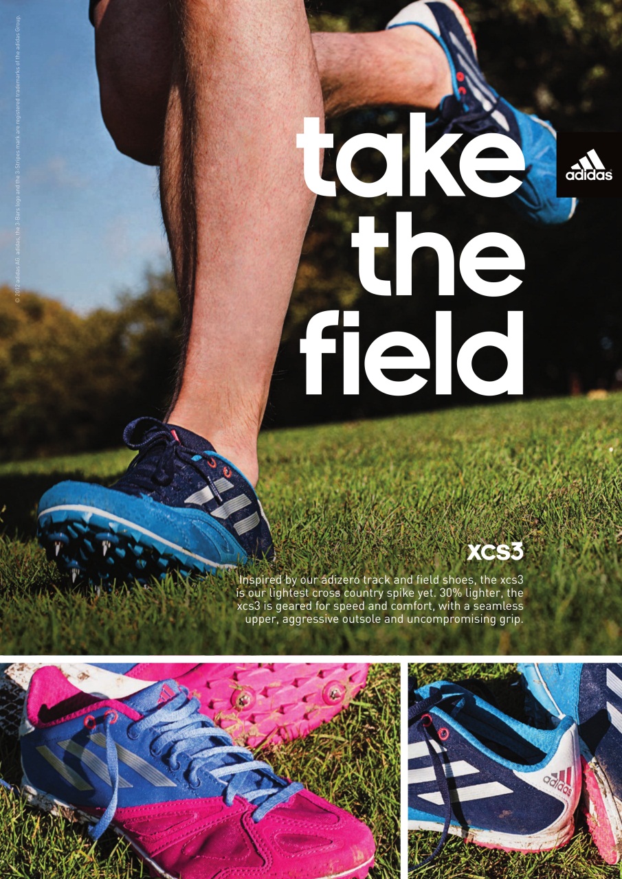 AW – Athletics Weekly Magazine Preview Pages