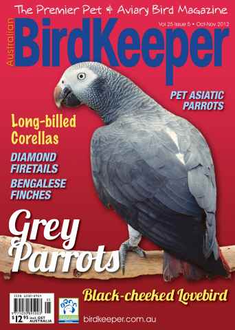 Australian Birdkeeper Magazine issue BirdKeeper Vol 25 Iss 5