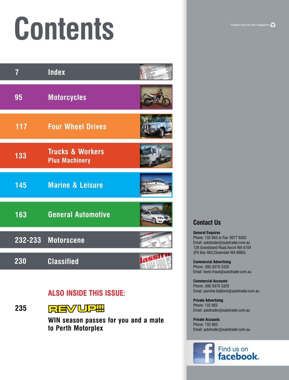 AutoTrader Preview Pages