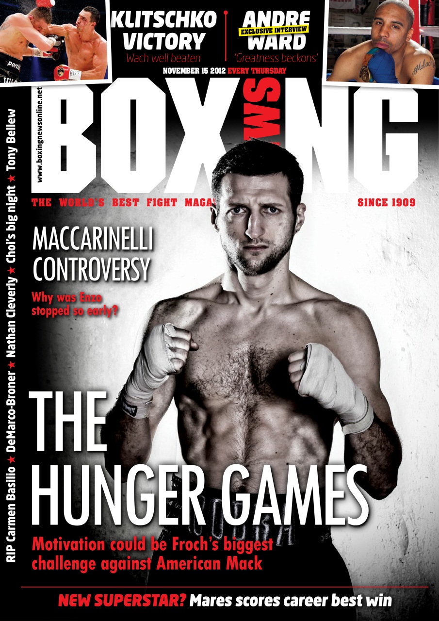 Boxing News Preview Pages
