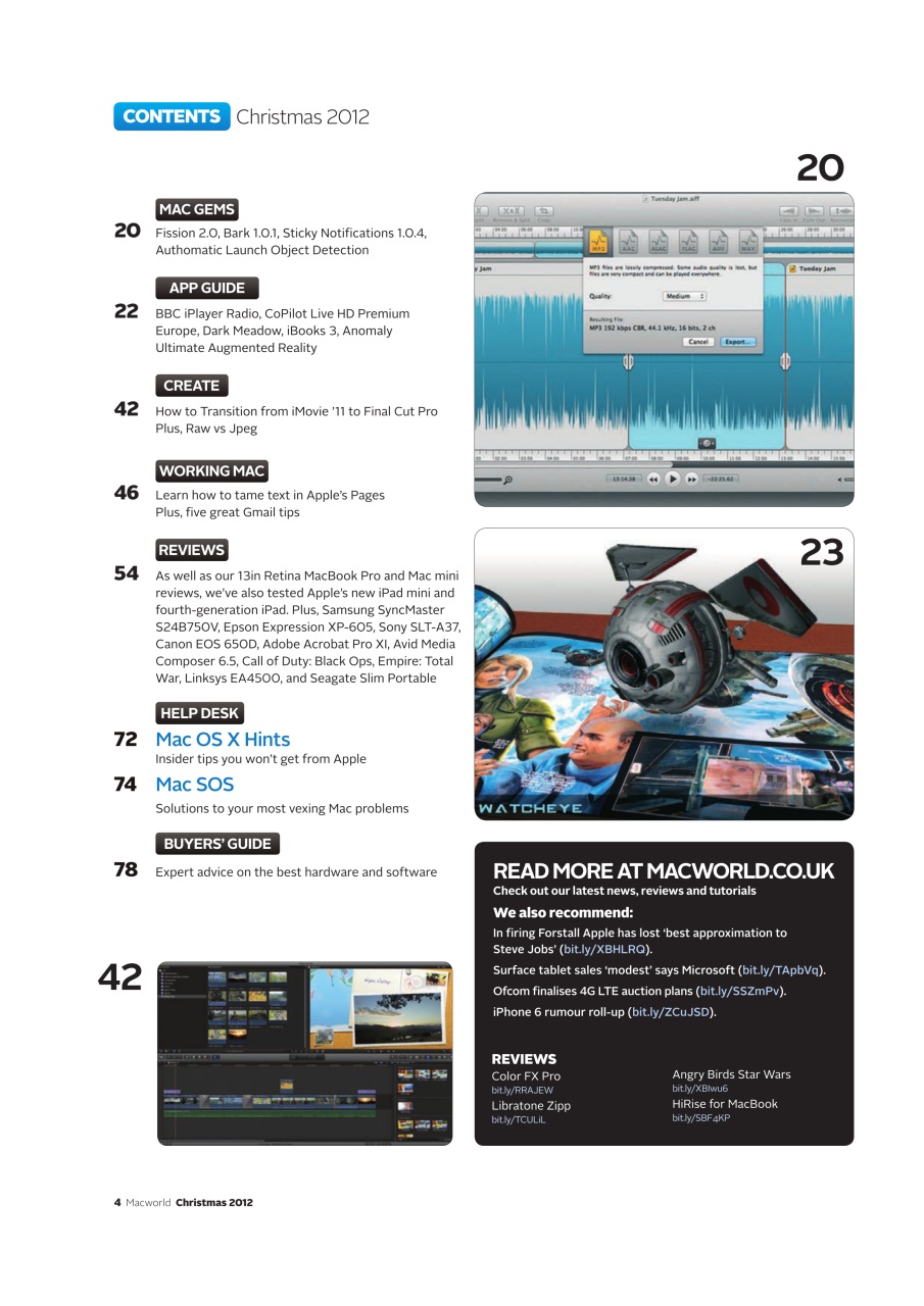 Macworld Preview Pages