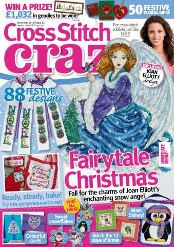 Cross Stitch Crazy issue December 2012