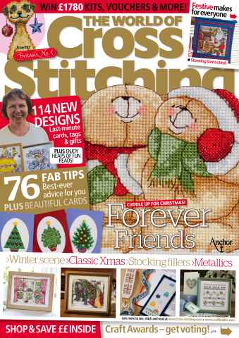 The World of Cross Stitching issue December 2012
