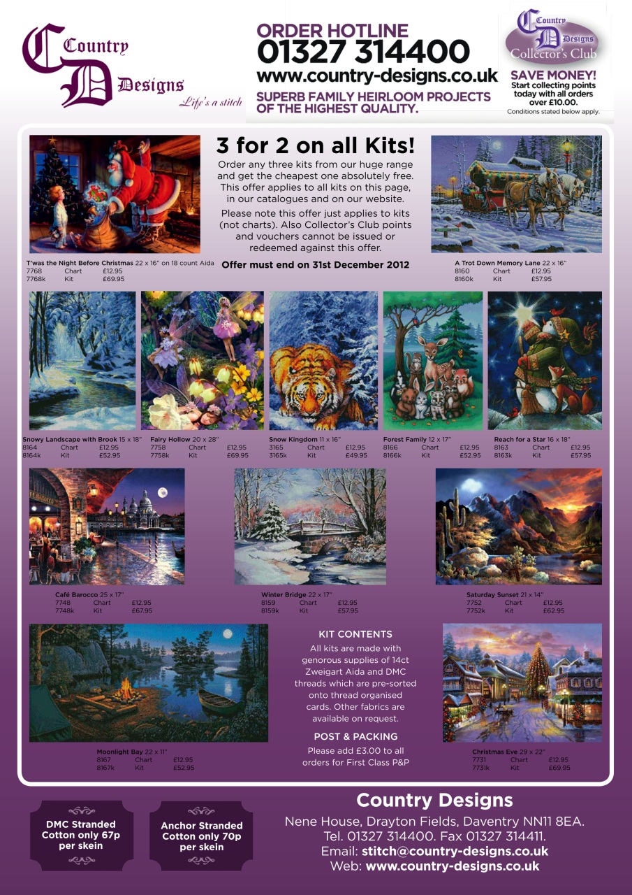 The World of Cross Stitching Preview Pages