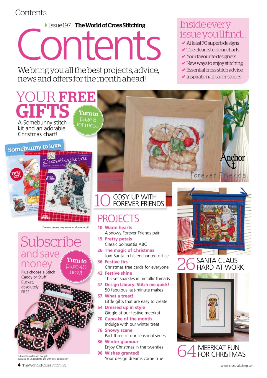 The World of Cross Stitching Preview Pages