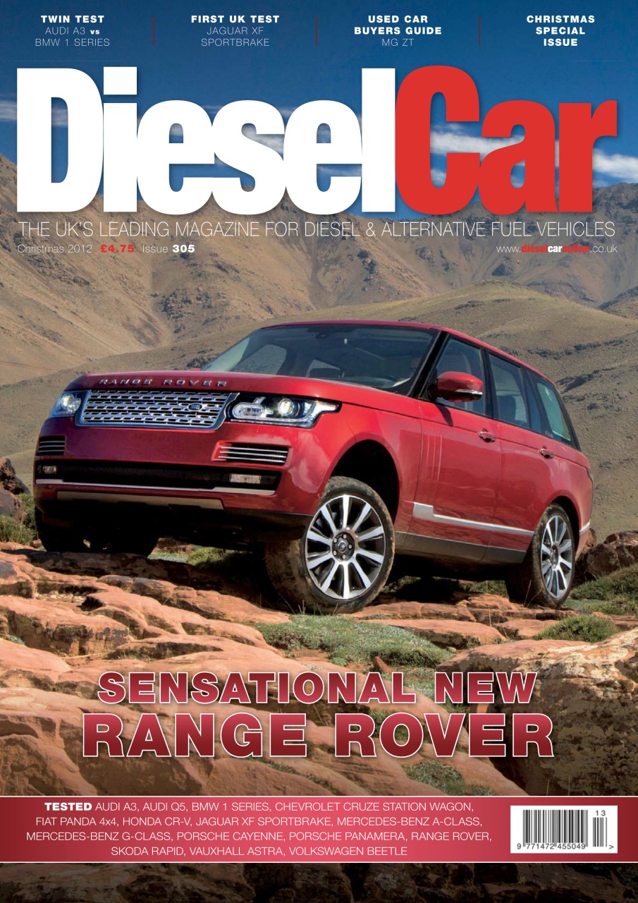 Diesel&EcoCar Magazine Preview Pages