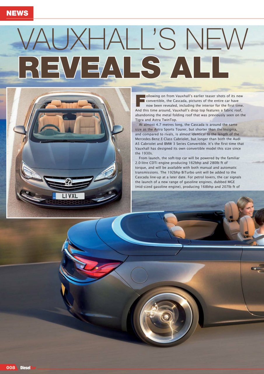 Diesel&EcoCar Magazine Preview Pages