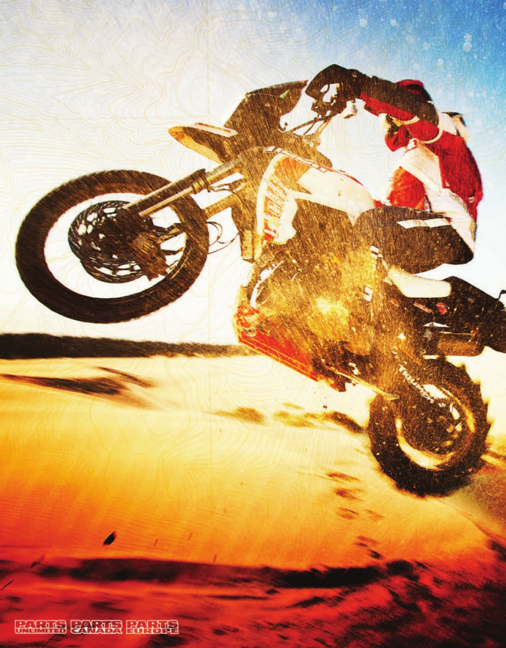 Adventure Motorcycle Preview Pages