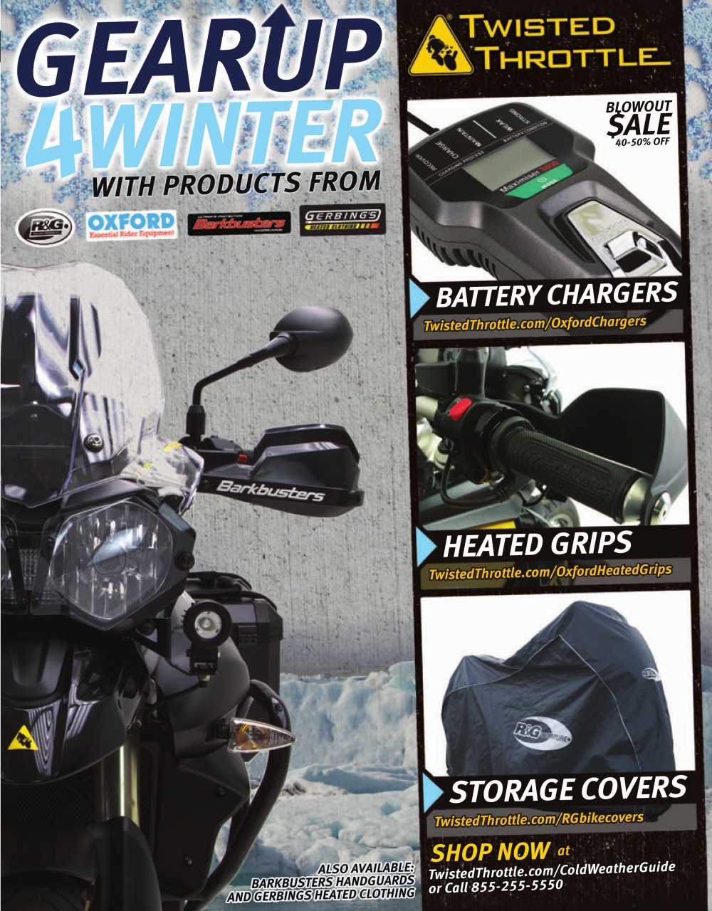 Adventure Motorcycle Preview Pages