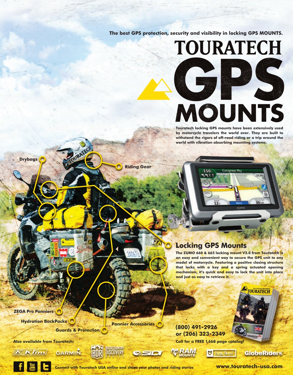 Adventure Motorcycle Preview Pages