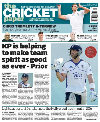 The Cricket Paper issue 