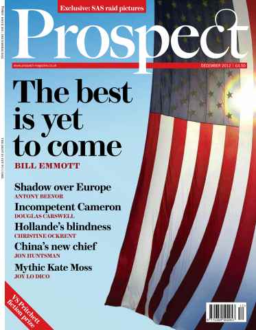 Prospect Magazine issue 201. December 2012