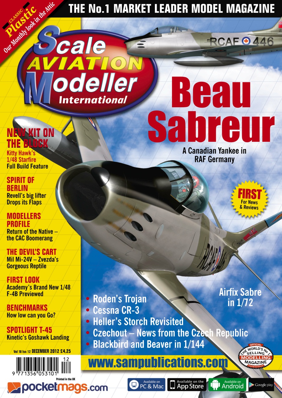 Scale Aviation and Military Modeller International (A) Preview Pages