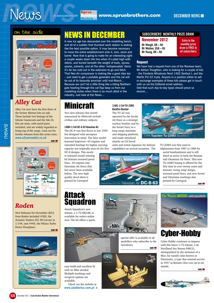Scale Aviation and Military Modeller International (A) Preview Pages