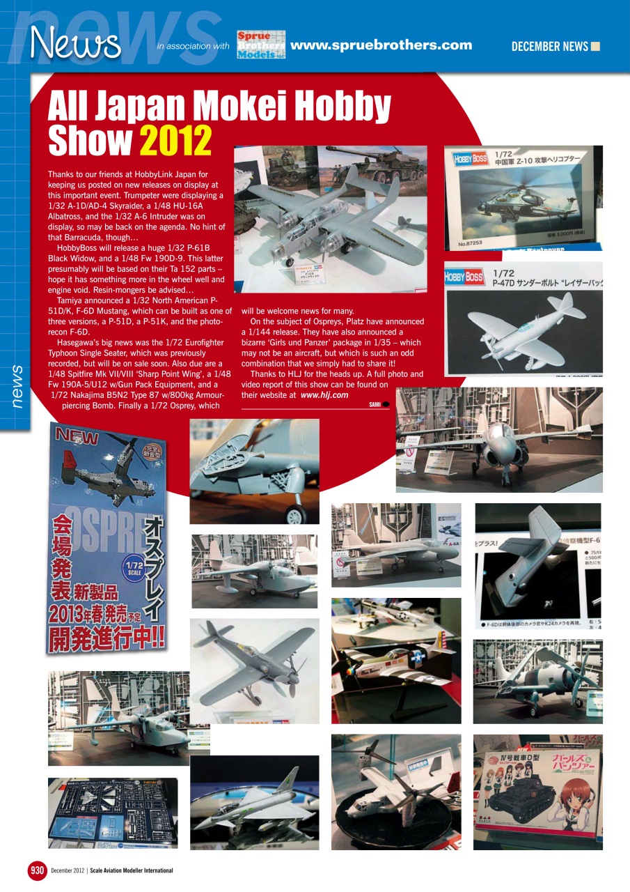 Scale Aviation and Military Modeller International (A) Preview Pages