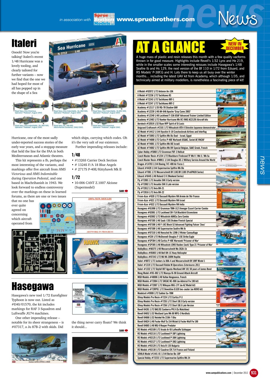 Scale Aviation and Military Modeller International (A) Preview Pages