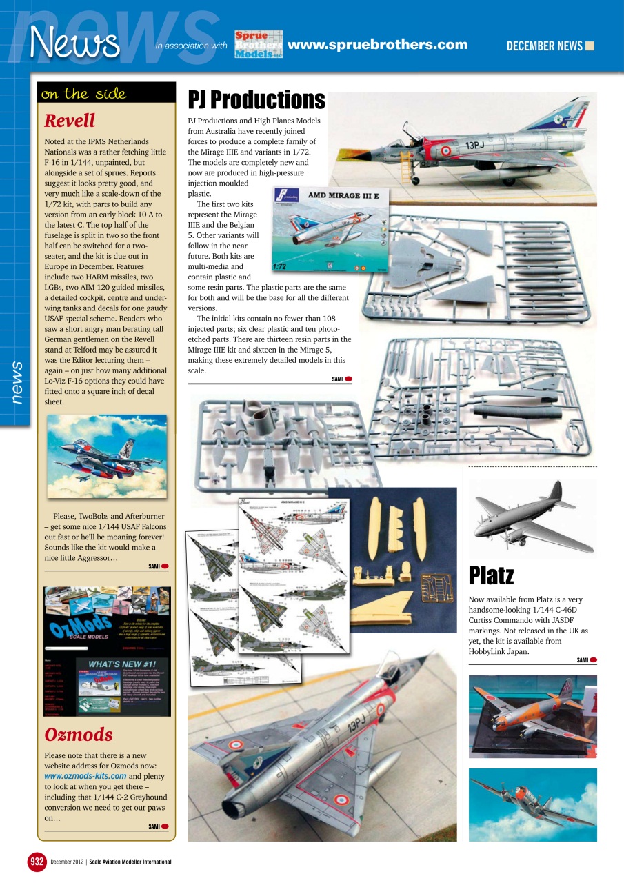 Scale Aviation and Military Modeller International (A) Preview Pages