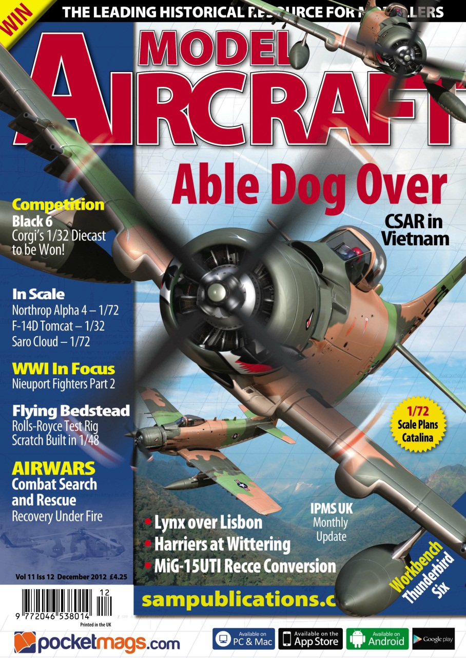 Model Aircraft Preview Pages