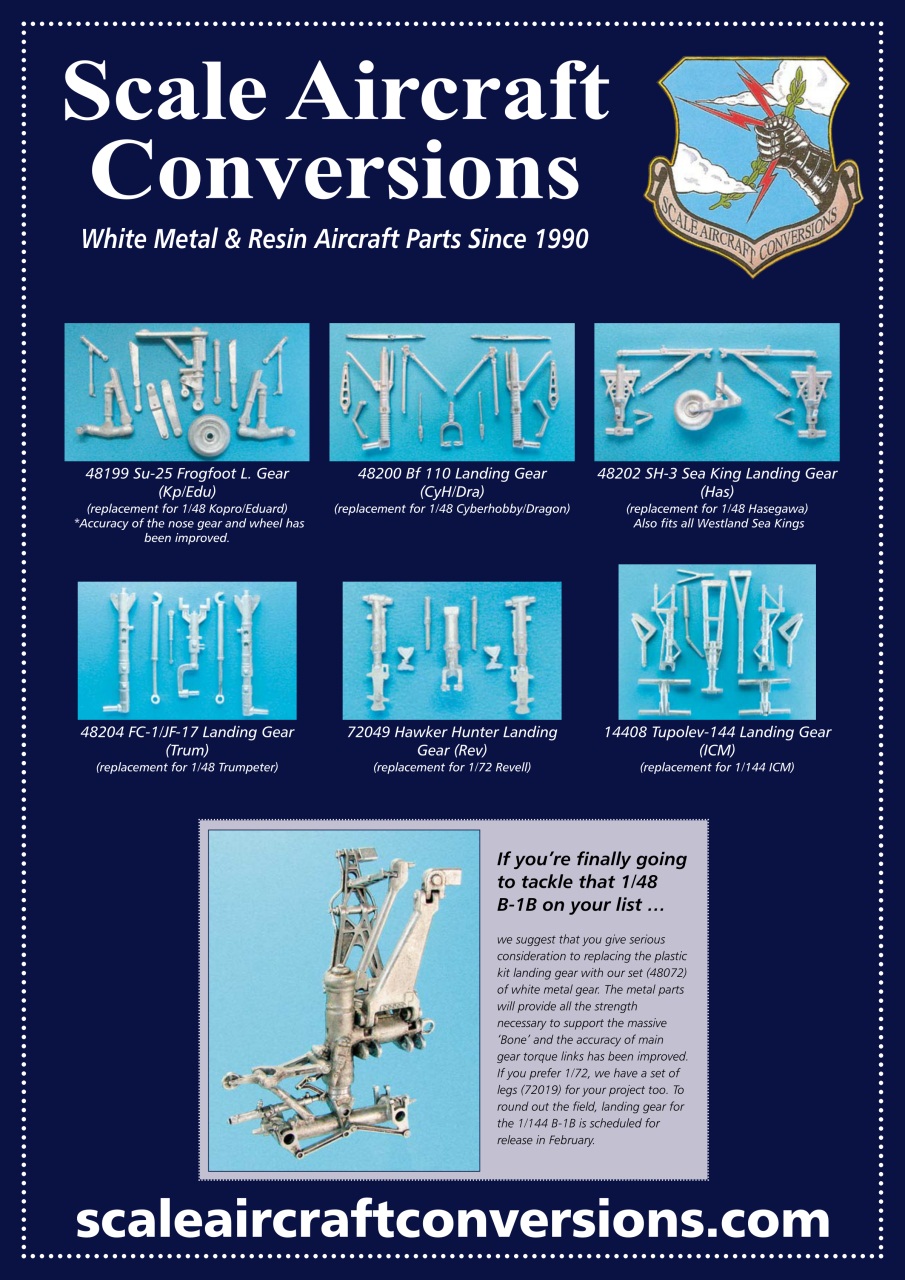 Model Aircraft Preview Pages