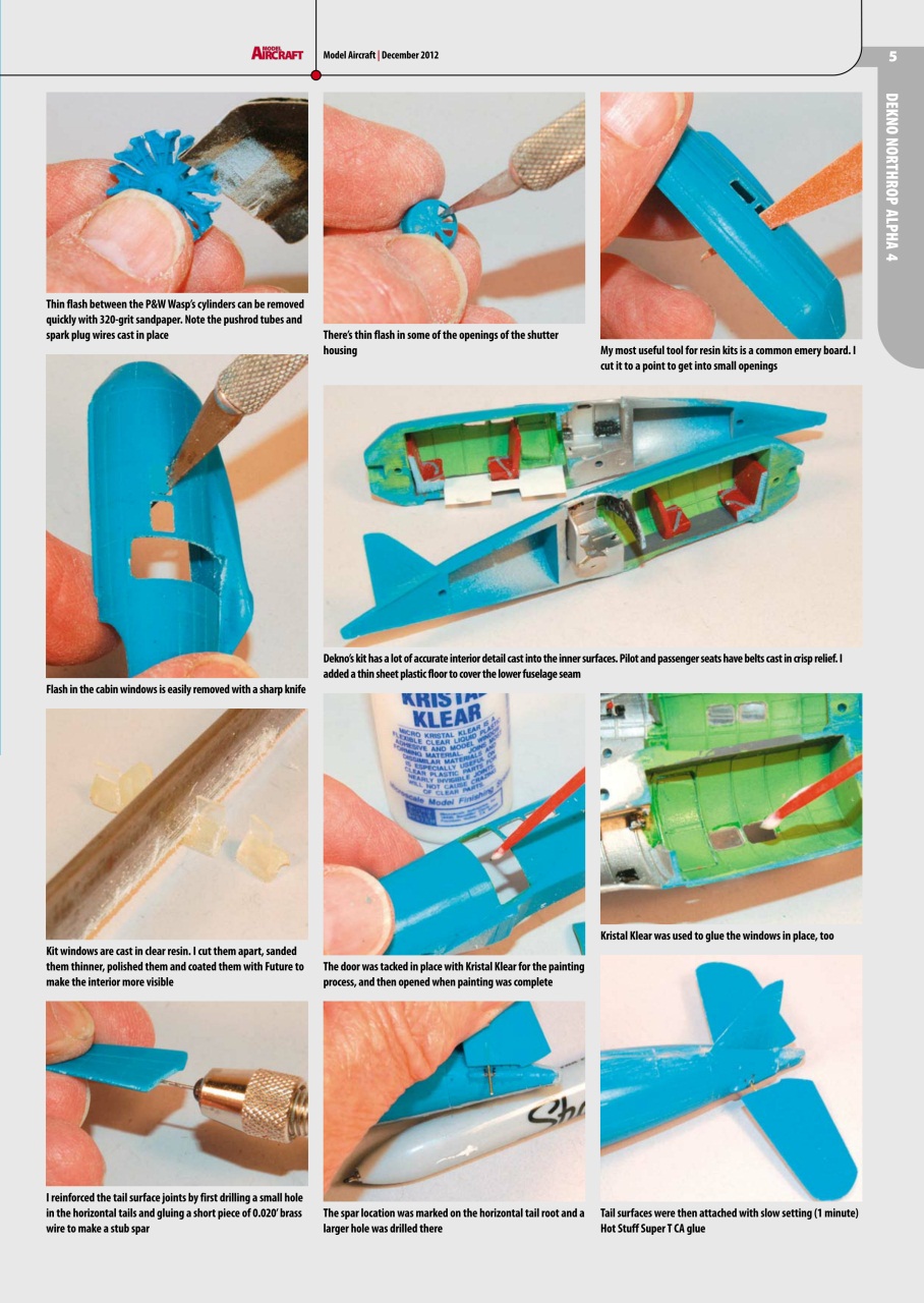 Model Aircraft Preview Pages