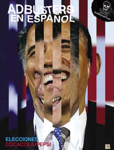 Adbusters issue Número de Nov-Dic de 2012