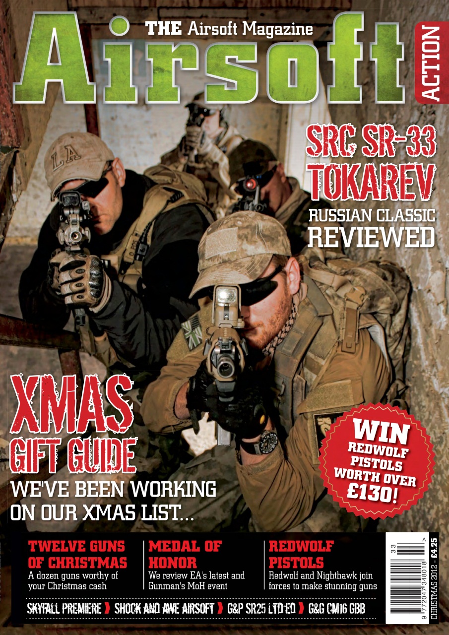 Airsoft Action Preview Pages