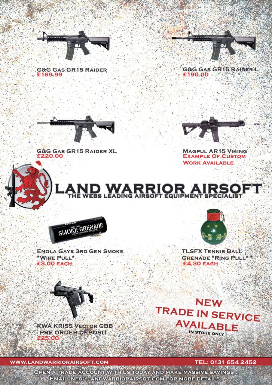 Airsoft Action Preview Pages