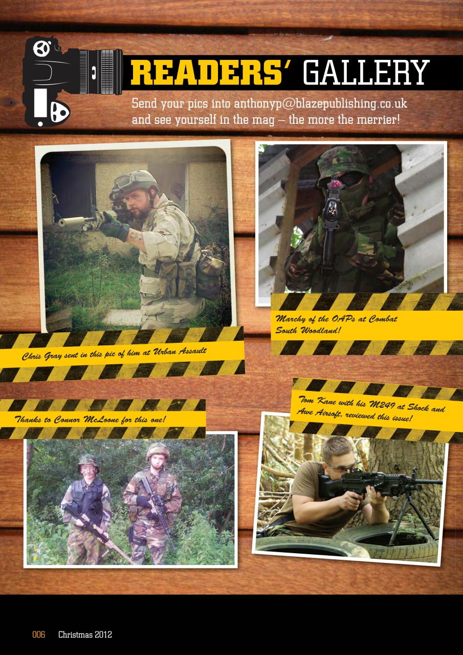 Airsoft Action Preview Pages