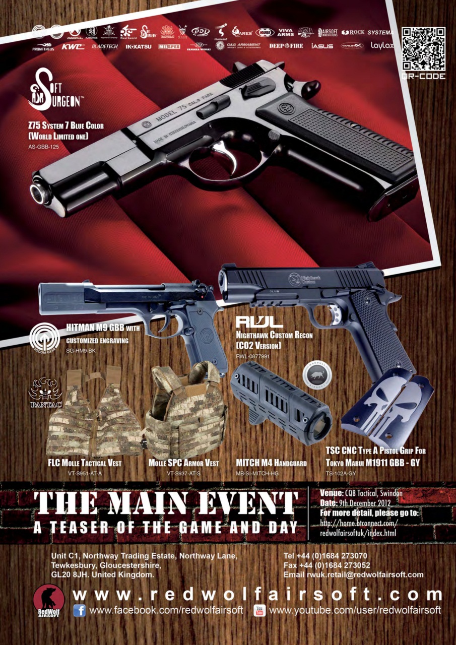 Airsoft Action Preview Pages