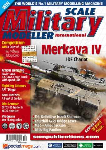 Scale Aviation and Military Modeller International (M) issue SMMI Vol 42 Iss 501 Dec 2012