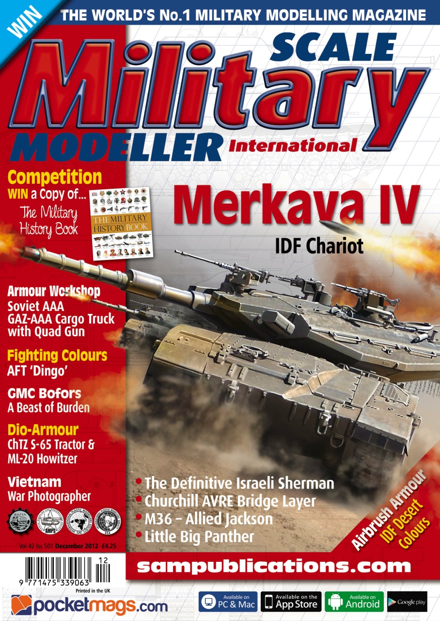 Scale Aviation and Military Modeller International (M) Preview Pages