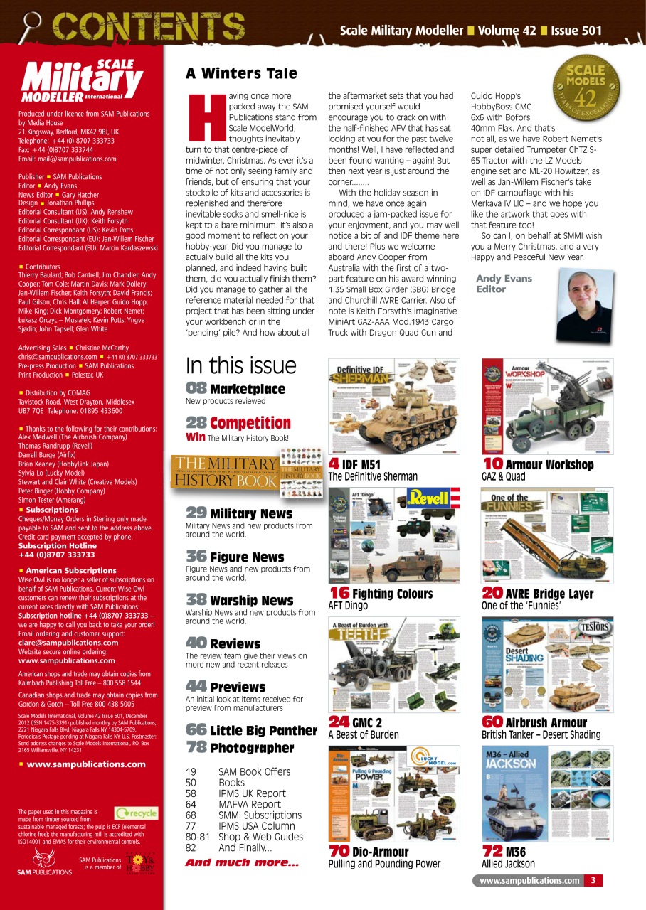 Scale Aviation and Military Modeller International (M) Preview Pages