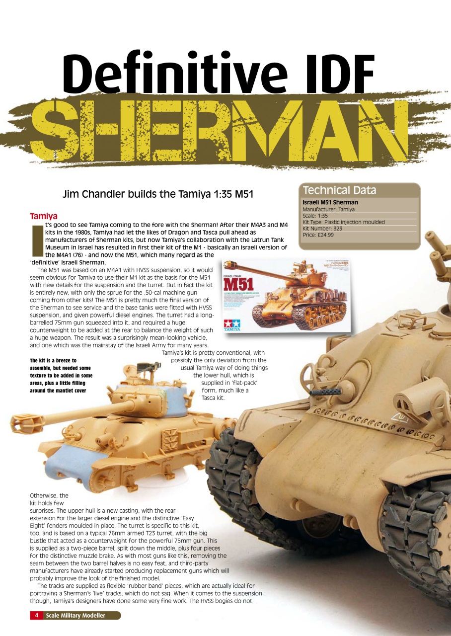 Scale Aviation and Military Modeller International (M) Preview Pages