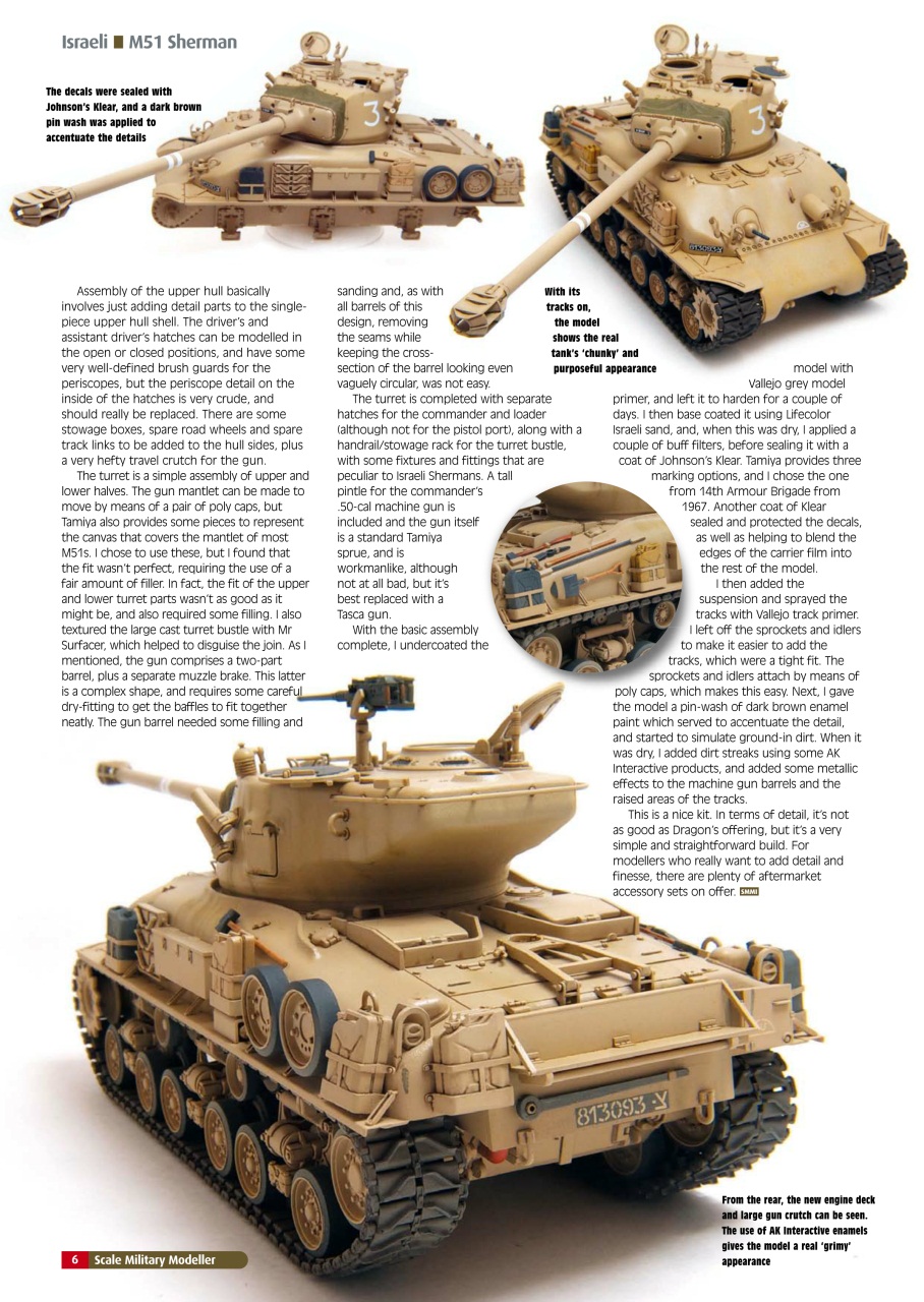 Scale Aviation and Military Modeller International (M) Preview Pages