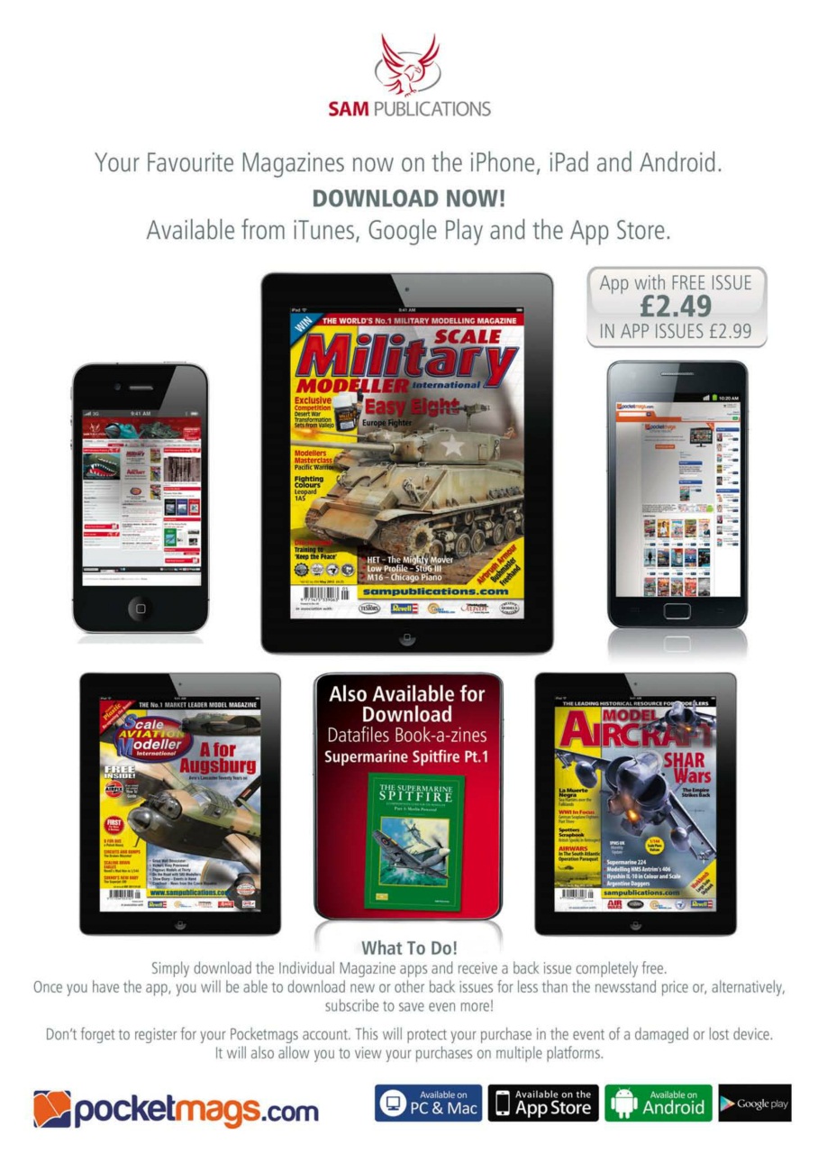 Scale Aviation and Military Modeller International (M) Preview Pages