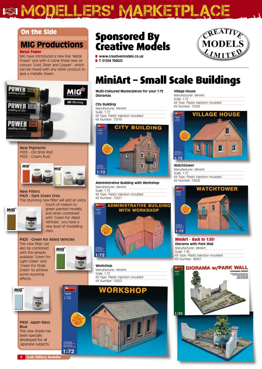 Scale Aviation and Military Modeller International (M) Preview Pages