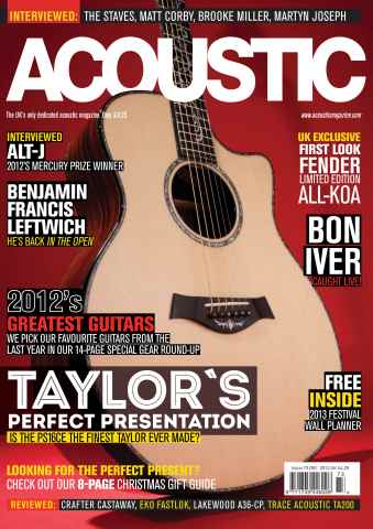 Acoustic issue 73