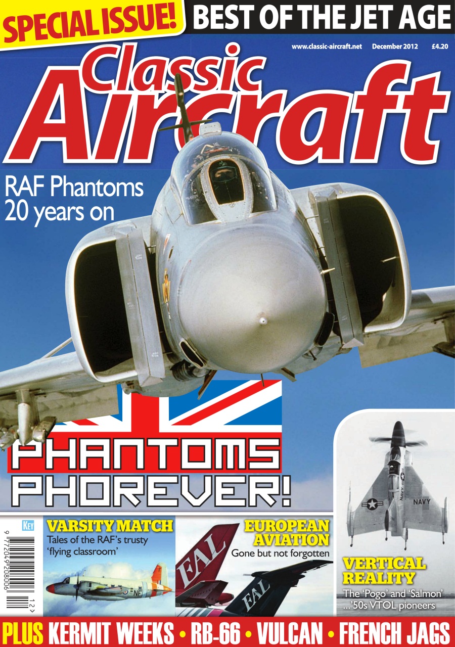 Classic Aircraft Preview Pages
