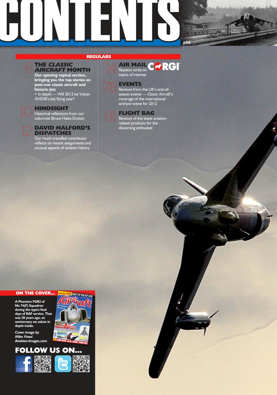 Classic Aircraft Preview Pages