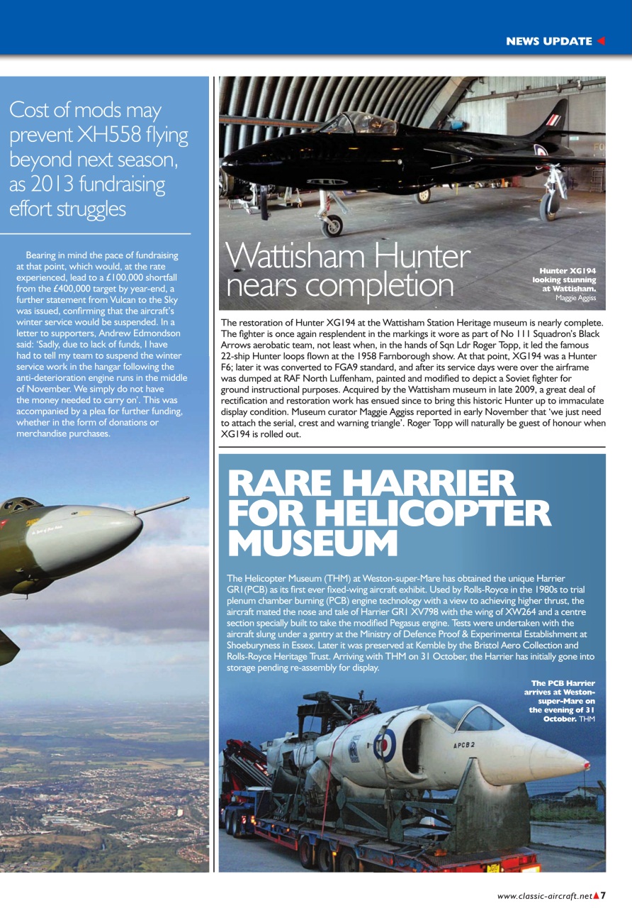 Classic Aircraft Preview Pages
