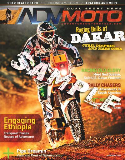 Adventure Motorcycle issue 