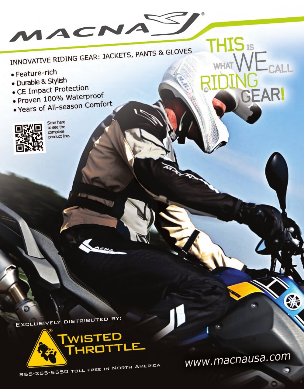 Adventure Motorcycle Preview Pages